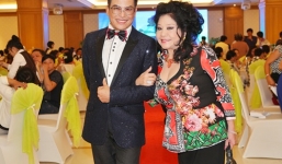 Thanh Bạch sánh vai 'người tình tin đồn' dự sự kiện