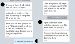 Nữ sinh tố người yêu tống tình bằng clip “nóng