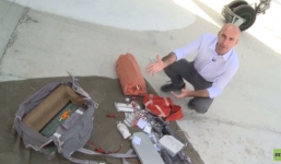 Bí mật bên trong 'túi mưu sinh' của phi công Nga chống IS