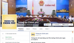 Thông tin 'Chính phủ phủ sóng trên Facebook' chưa chính xác