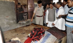 Hai trẻ em Ấn Độ bị thiêu sống vì thuộc đẳng cấp thấp