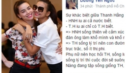 Dương Yến Ngọc: 'Hồ Ngọc Hà yêu ai cả nước biết'