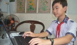 Nam sinh lớp 7 sáng tạo phần mềm y khoa