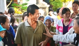 Ngư dân trở về sau 20 năm 'mất tích'