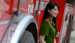 Những nữ sinh cảnh sát xinh đẹp, đa tài