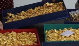 Tận mục những rổ vàng 9kg bị ăn cắp