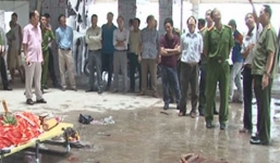 Nam công nhân rơi từ tầng 9 xuống đất tử vong