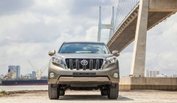 Toyota Land Cruiser Prado 2015 giá 2,192 tỷ đồng tại Việt Nam