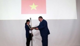 Cô giáo ở Đà Nẵng lọt vào vòng chung kết giáo viên dạy ngữ văn Nga xuất sắc