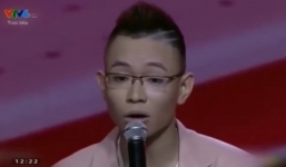 Học trò bị Tuấn Hưng mắng trên sóng truyền hình giãi bày sự cố