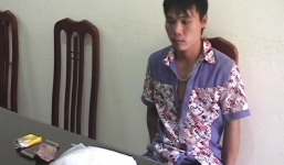 Bắt quả tang đối tượng vận chuyển 1kg ma túy đá