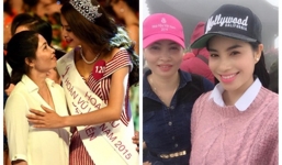 Chân dung người mẹ ít biết của hoa hậu Phạm Hương