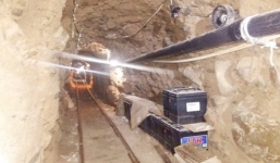 Mỹ - Mexico phát hiện đường hầm ma túy xuyên biên giới cực tinh vi