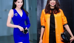 Ngọc Trinh gợi cảm, cá tính nổi bật giữa dàn mỹ nhân