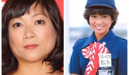 Nhan sắc xuống cấp của 'nữ tiếp viên hàng không Chiaki'