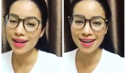 Ngỡ ngàng với giọng hát của Hoa hậu Hoàn vũ Phạm Hương