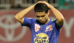 Công Phượng lỡ cơ hội gặp gỡ Ronaldo tại Anh