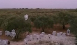 Video: IS thả bóng bay chứa bom tấn công chiến đấu cơ Nga