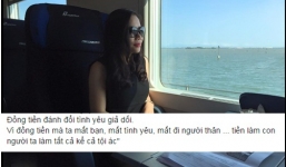 Vợ đại gia K.Nam Phi 'đá xéo' Hồ Ngọc Hà?