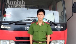 Một cảnh sát PCCC hy sinh trên đường đi cứu cháy