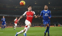  Arsenal 2-1 Everton: 'Pháo thủ' lên ngôi đầu bảng