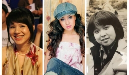 Ảnh quá khứ thời trẻ của MC Hoài Anh, Diễm Quỳnh, Thảo Vân