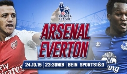  Arsenal vs Everton lúc 23h30 ngày 24/10: Thắng để lên đỉnh
