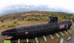 Video: Cận cảnh tàu ngầm tấn công nổi tiếng thời Liên Xô