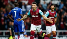 West Ham 2-1 Chelsea: Thêm một 'ông lớn' bại trận