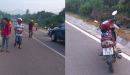 Trung úy công an bị ném đá tử vong: Tưởng nhầm là địch thủ