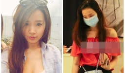 Midu 'phờ phạc' sau scandal tình cảm với đại gia