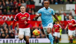 MU 0-0  Man City : Derby nhạt nhòa