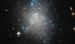 NASA phát hiện hơn 250 thiên hà lùn giúp tạo thành vũ trụ