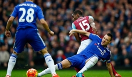 Video bàn thắng: West Ham 2-1 Chelsea: Mourinho bất lực