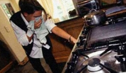 Cách xử lý khi rò khí gas