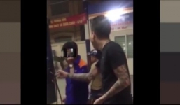 Sự thật vụ nhân viên cây xăng bị tát vì bơm xăng gian lận