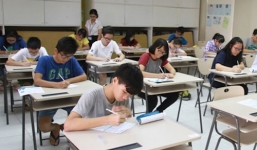 Hà Nội : Hàng ngàn học sinh tham gia TOEFL Junior
