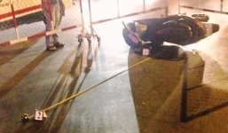 Vụ nam thanh niên bị đâm tử vong sau va chạm xe qua lời nhân chứng