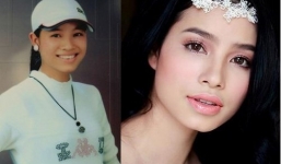 Ảnh ấu thơ xinh xắn của Hoa hậu Phạm Hương