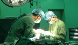 Cứu thành công chân bị hoại tử cho cụ ông 104 tuổi 