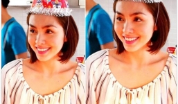 Tăng Thanh Hà thay đổi diện mạo mới 