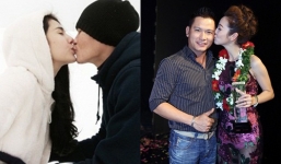 Jennifer Phạm, Thủy Tiên hôn ông xã đắm đuối nơi đông người