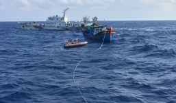 Thuyền trưởng kể lại giây phút tàu cứu nạn bị tàu Trung Quốc cản trở