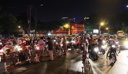 2 cô gái đâm chết nam thanh niên: Trích xuất hình ảnh từ camera