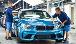 BMW M2 Coupe 2016 chính thức đi vào sản xuất