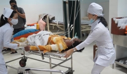 Nguyên nhân vụ cháy nhà, hai vợ chồng bỏng nặng ở Quảng Nam