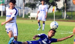Đồng đội của Công Phượng bị loại tại giải U21 Quốc gia 2015