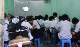 Học sinh học thêm tại cơ sở 'chui' sẽ bị xem xét hạnh kiểm