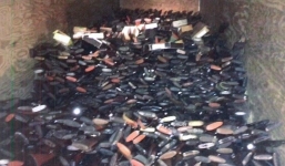 Hơn 10.000 khẩu súng bị tịch thu trong một căn hộ ở Mỹ