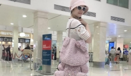 Lý Nhã Kỳ gây chú ý với túi hàng hiệu hiếm có trên thế giới